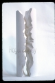 PP64 variation 1,  8x6x24 inches, cast marble, 1987